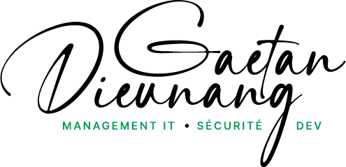 Gaetan DIEUNANG, Manager IT & Consultant Senior